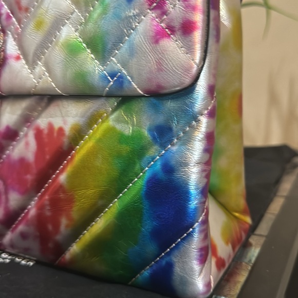 Kurt Geiger London Kensington X tie dye Shoulder bag - Picture 6 of 13